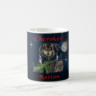 Cherokee Indianer Kaffeetasse