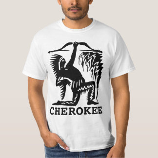CHEROKEE-INDIANER-T-SHIRT T-Shirt