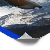 Cherokee Indianerposter Poster (Ecke)