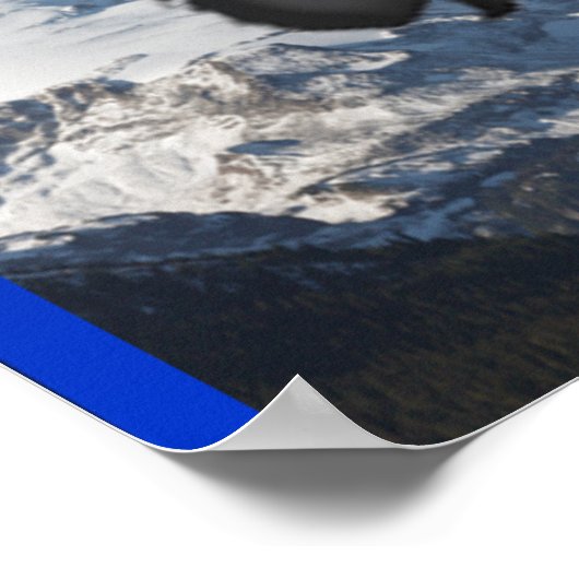 Cherokee Indianerposter Poster (Ecke)