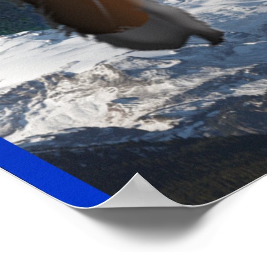 Cherokee Indianerposter Poster (Ecke)