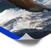 Cherokee Indianerposter Poster (Ecke)