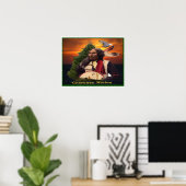 Cherokee Indianerposter Poster (Heimbüro)