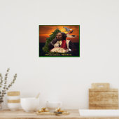 Cherokee Indianerposter Poster (Küche)