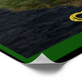 Cherokee Indianerposter Poster (Ecke)