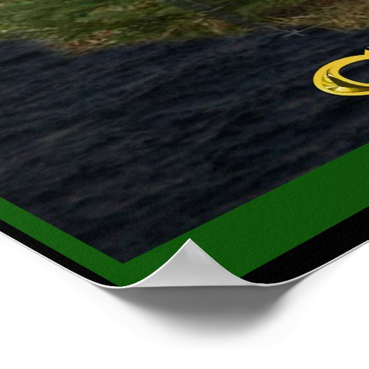 Cherokee Indianerposter Poster (Ecke)