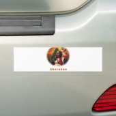 Cherokee indische Kunst Autoaufkleber (Auf Auto)