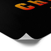 Cherokee indische Kunst Poster (Ecke)