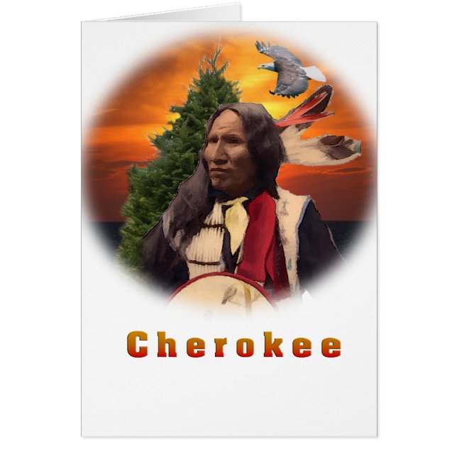 Cherokee indische Produkte (Vorne)