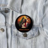 Cherokee indische Produkte Button (Beispiel)