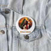 Cherokee indische Produkte Button (Beispiel)