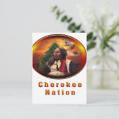 Cherokee indische Produkte Postcard Postkarte (Stehend Vorderseite)