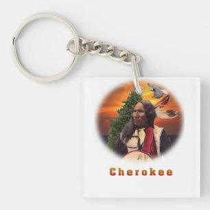 Cherokee indische Produkte Schlüsselanhänger