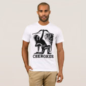 CHEROKEE INDISCHE T - SHIRT T-SHIRTS (Vorne ganz)