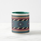 Cherokee inspirierter Entwurf Tasse (Zentrum)