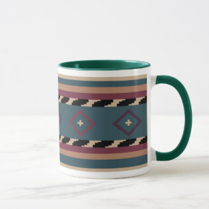 Cherokee inspirierter Entwurf Tasse