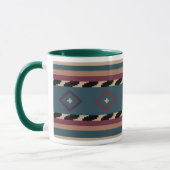 Cherokee inspirierter Entwurf Tasse (Links)