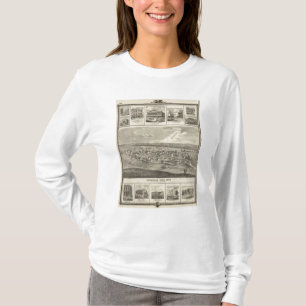 Cherokee, Iowa, 1875 Geschäfte in Centerville T-Shirt