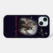 Cherokee iPhone 15 Hülle (Rückseite (Horizontal))