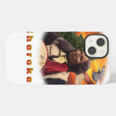 Cherokee iPhone Hülle (Rückseite (Horizontal))