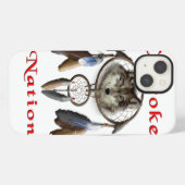 Cherokee iPhone Hülle (Rückseite (Horizontal))