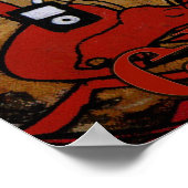 Cherokee iPhone Poster (Ecke)