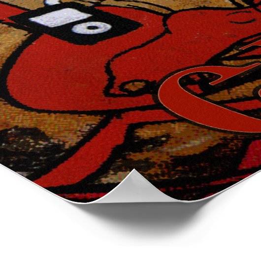 Cherokee iPhone Poster (Ecke)