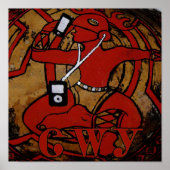 Cherokee iPhone Poster (Vorne)