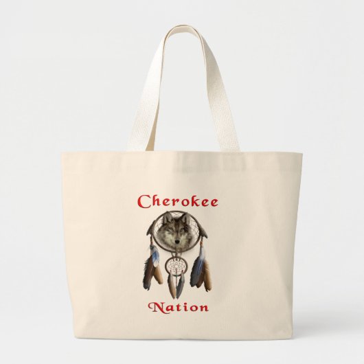 Cherokee Jumbo Stoffbeutel (Vorne)