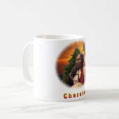 Cherokee Kaffeetasse (Vorderseite Links)