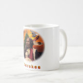 Cherokee Kaffeetasse (VorderseiteRechts)