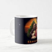Cherokee Kaffeetasse (Vorderseite Links)