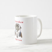Cherokee Kaffeetasse (VorderseiteRechts)
