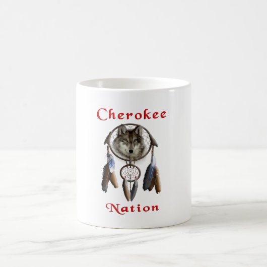 Cherokee Kaffeetasse (Mittel)