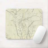 Cherokee-Karte Mousepad (Mit Mouse)