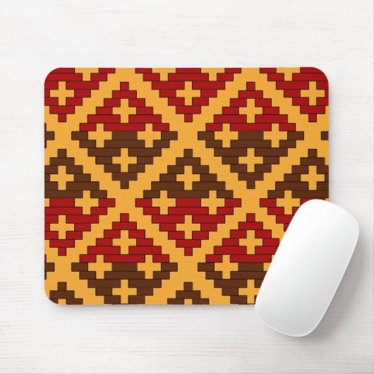 Cherokee Korb-Druck Mousepad (Mit Mouse)