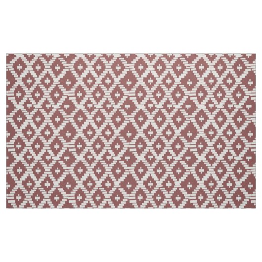 Cherokee Korb-Entwurf auf Gewebe Stoff (Fat Quarter (45,7 x 55,9 cm))
