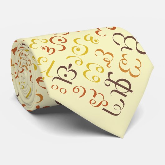 Cherokee Krawatte (Gerollt)