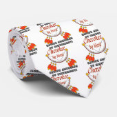 Cherokee Krawatte (Gerollt)