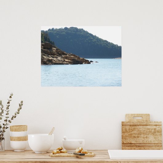 Cherokee Lake Outcome Poster (Küche)