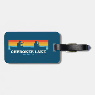 Cherokee Lake Tennessee Canoe Gepäckanhänger
