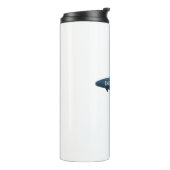 Cherokee Lake Tennessee Fisch Thermosbecher (Nach links gedreht)