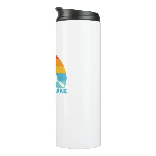 Cherokee Lake Tennessee Kayak Thermosbecher (Nach rechts gedreht)