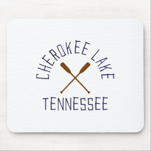Cherokee Lake Tennessee Outdoor-Vintage  Mousepad