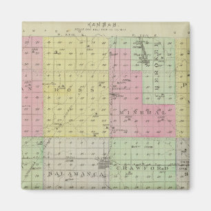 Cherokee Landkreis, Kansas Magnet