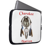 Cherokee Laptopschutzhülle (Vorne Rechts)