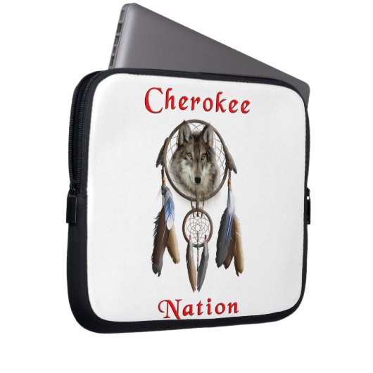 Cherokee Laptopschutzhülle (Vorne Rechts)