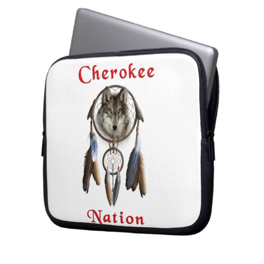 Cherokee Laptopschutzhülle (Vorderseite Links)
