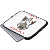 Cherokee Laptopschutzhülle (Vorne Knopf)