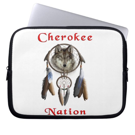 Cherokee Laptopschutzhülle (Vorderseite)